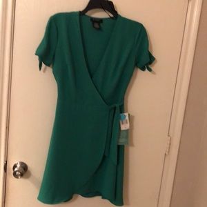 Beautiful green dress